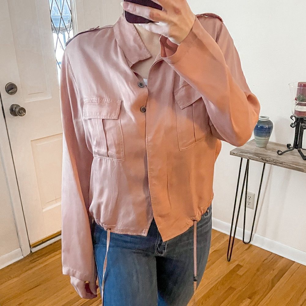 Rails Rowen Utility Jacket Pink S - Picture 4 of 9